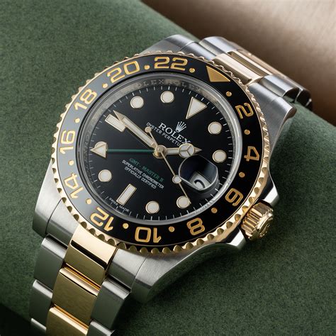 rolex 18k gold gmt master 11 mens watch|Rolex GMT Master 2 adjustment.